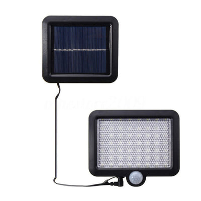 Solar Powered Light Patio Outdoor Motion Sensor Wall Lamp Payday Deals