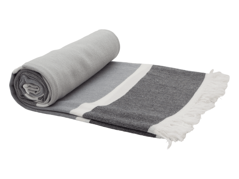 SORRENTO TURKISH COTTON TOWEL - MONOCHROME Payday Deals