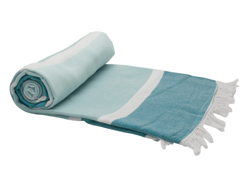 SORRENTO TURKISH COTTON TOWEL - OCEAN Payday Deals