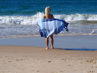 SORRENTO TURKISH COTTON TOWEL - SKY Payday Deals