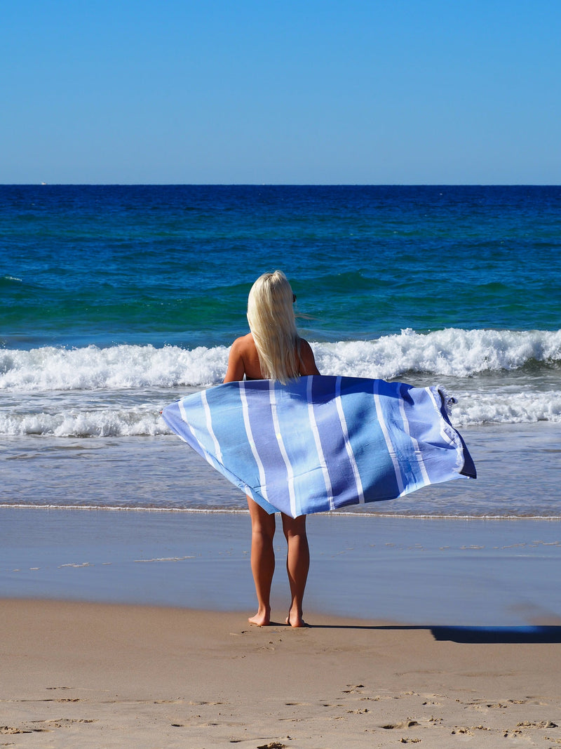 SORRENTO TURKISH COTTON TOWEL - SKY Payday Deals