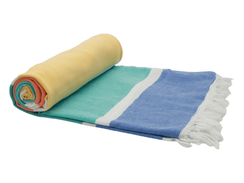 SORRENTO TURKISH COTTON TOWEL - TROPICAL Payday Deals