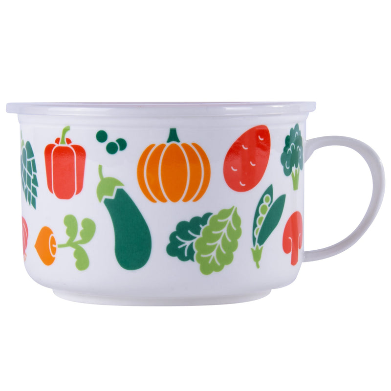 Soup Mug with Lid - 720ml Soup Mug with Silicone Seal Lid Payday Deals