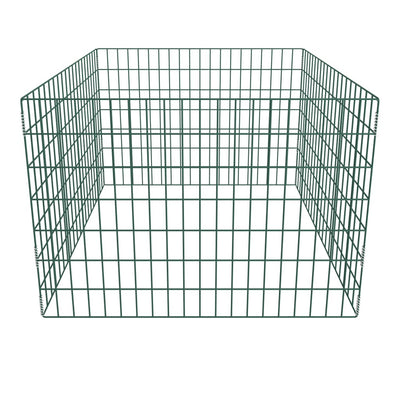 Square Mesh Garden Composter 100 x 100 x 70 cm Payday Deals