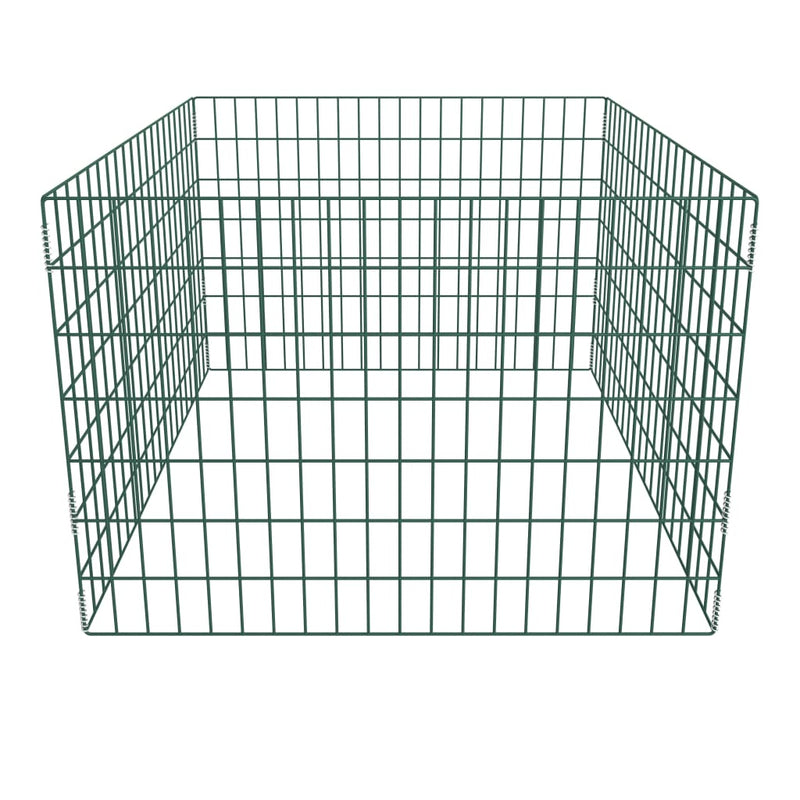 Square Mesh Garden Composter 100 x 100 x 70 cm Payday Deals