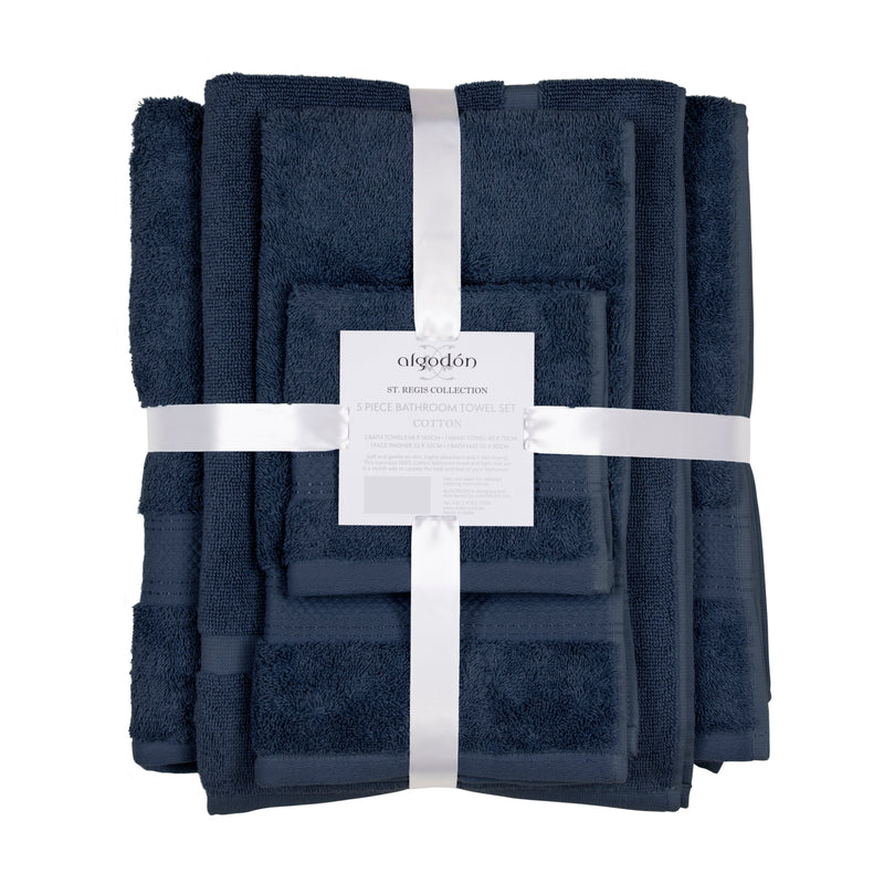 St Regis Collection TOWEL PACK - 5PC - 5 PACK Payday Deals