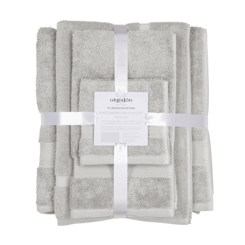 St Regis Collection TOWEL PACK - 5PC - 5 PACK Payday Deals