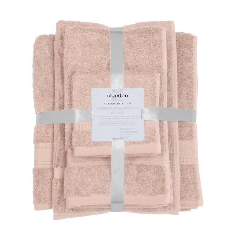 St Regis Collection TOWEL PACK - 7PC - 7 PACK Payday Deals