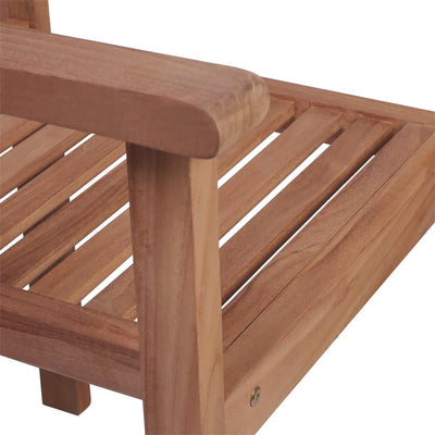 Stackable Garden Chairs with Cushions 8 pcs Solid Teak Wood Payday Deals