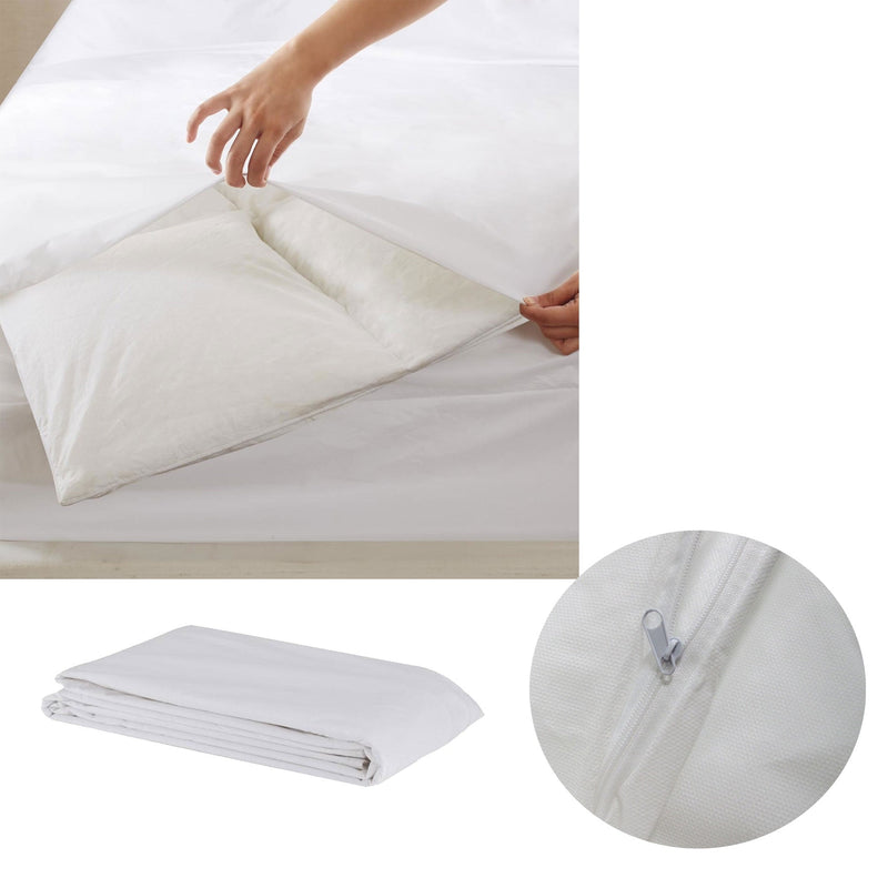 Stain/ Water Resistant Quilt Protector King Payday Deals