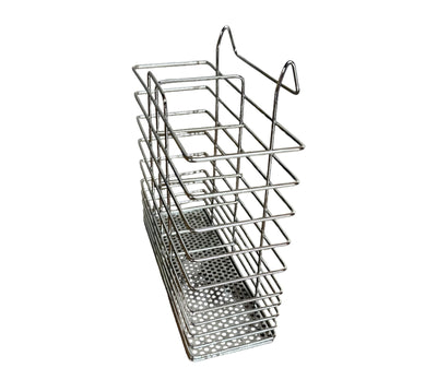 Stainless Steel Cutlery Basket Holder Drying Rack - Chrome Payday Deals