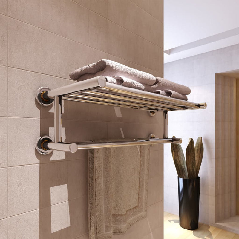 Stainless Steel Towel Rack 6 Tubes Payday Deals
