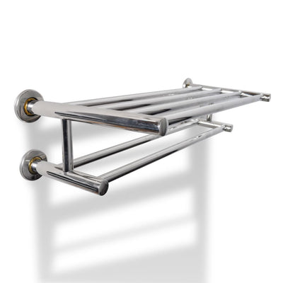 Stainless Steel Towel Rack 6 Tubes Payday Deals