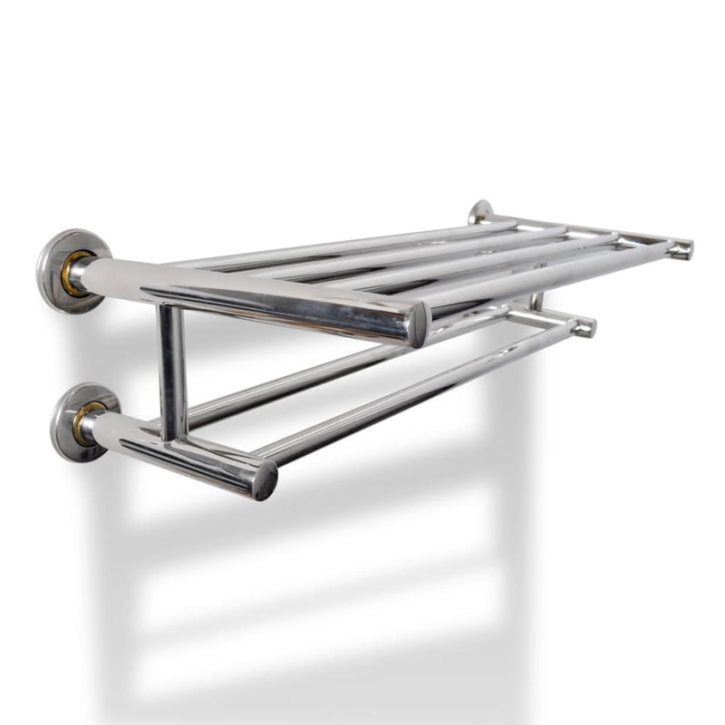 Stainless Steel Towel Rack 6 Tubes Payday Deals