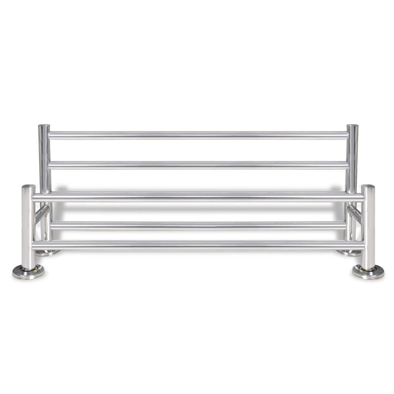 Stainless Steel Towel Rack 6 Tubes Payday Deals