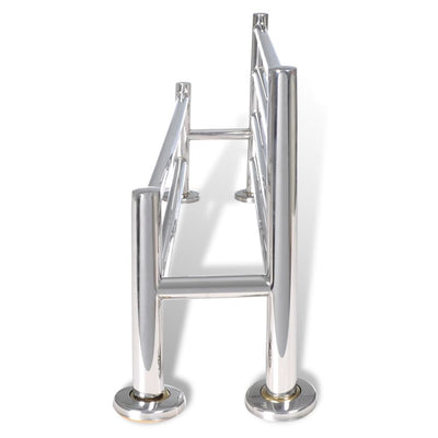 Stainless Steel Towel Rack 6 Tubes Payday Deals