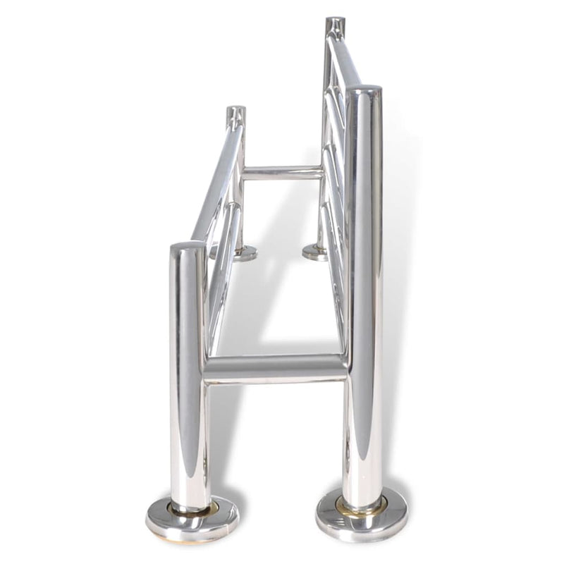 Stainless Steel Towel Rack 6 Tubes Payday Deals