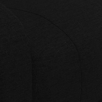 Stand up Massage Chair Black Fabric Payday Deals