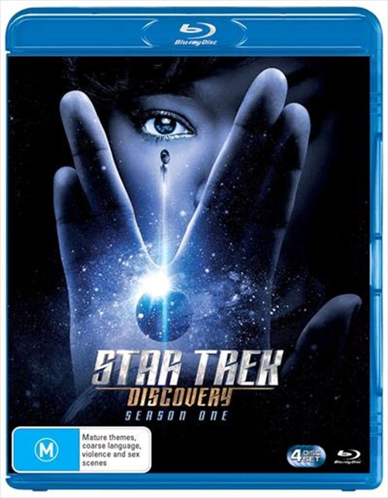 Star Trek - Discovery - Season 1 Blu-ray Payday Deals