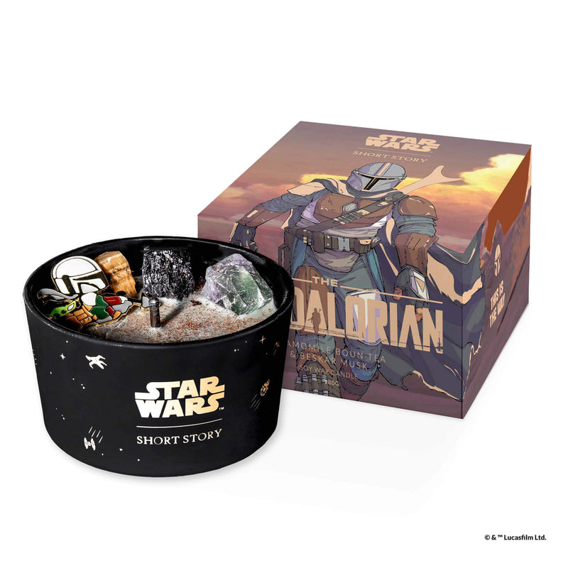 Star Wars Candle Mandalorian Payday Deals