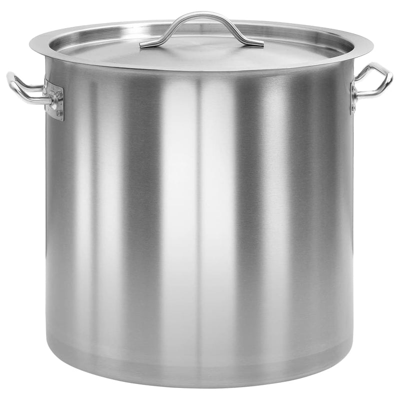Stock Pot 26 L 32x32 cm Stainless Steel Payday Deals