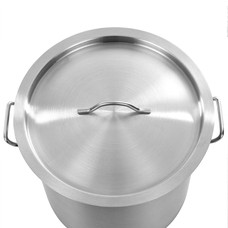 Stock Pot 26 L 32x32 cm Stainless Steel Payday Deals