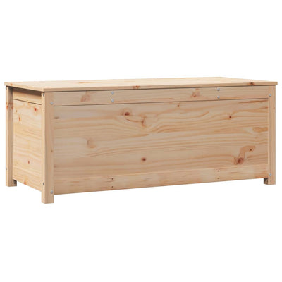 Storage Box 110x50x45.5 cm Solid Wood Pine Payday Deals