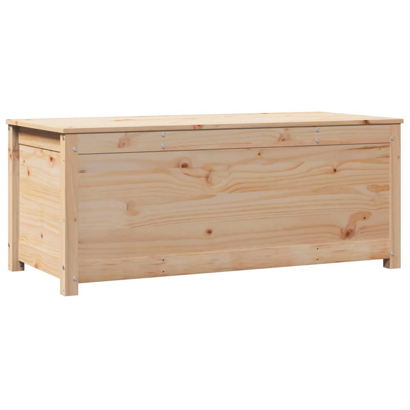 Storage Box 110x50x45.5 cm Solid Wood Pine Payday Deals