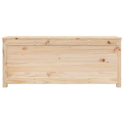 Storage Box 110x50x45.5 cm Solid Wood Pine Payday Deals