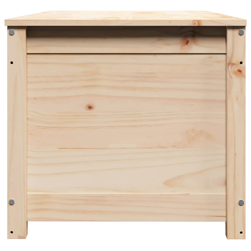 Storage Box 110x50x45.5 cm Solid Wood Pine Payday Deals
