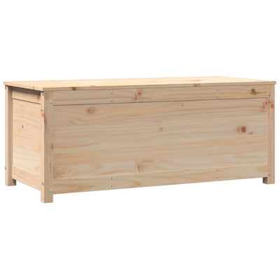 Storage Box 110x50x45.5 cm Solid Wood Pine Payday Deals