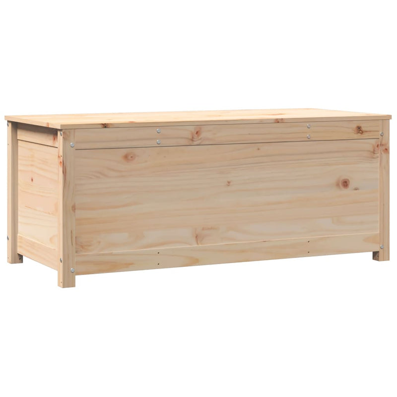 Storage Box 110x50x45.5 cm Solid Wood Pine Payday Deals