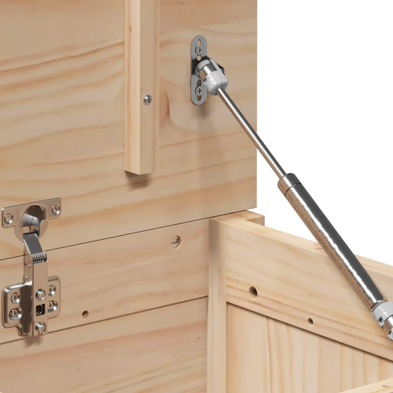 Storage Box 110x50x45.5 cm Solid Wood Pine Payday Deals