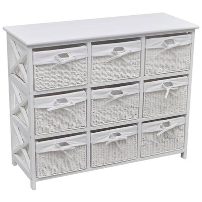 Storage Cabinet Akron White Payday Deals