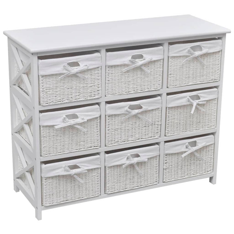 Storage Cabinet Akron White Payday Deals
