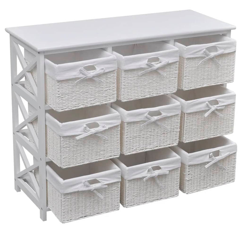 Storage Cabinet Akron White Payday Deals
