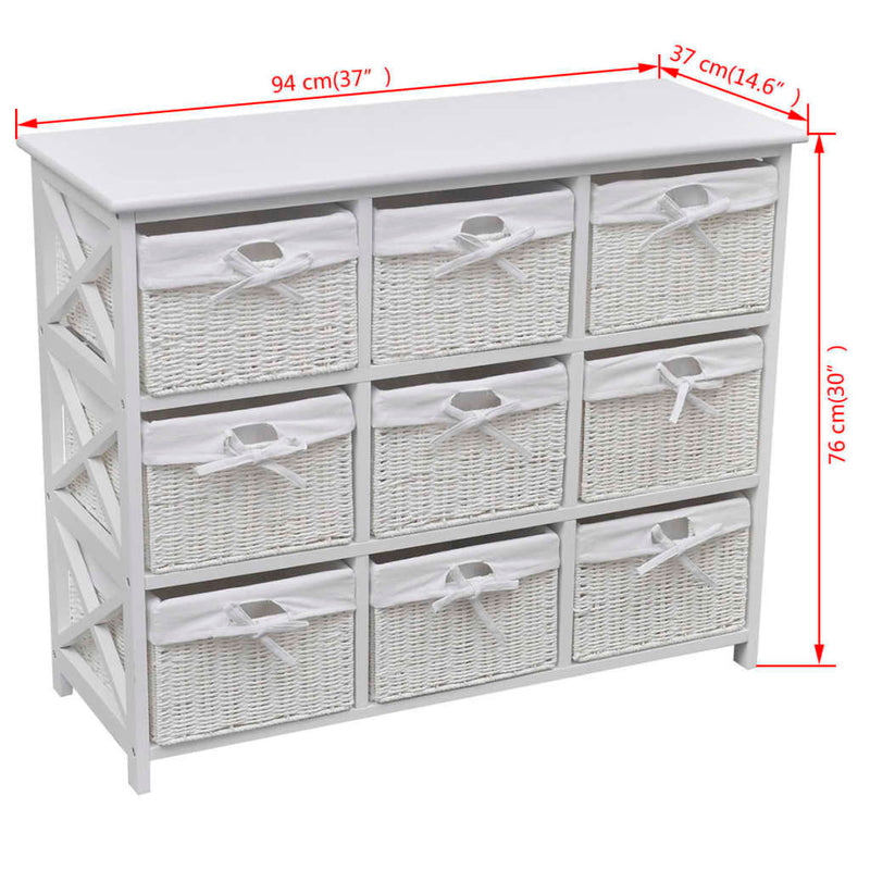 Storage Cabinet Akron White Payday Deals