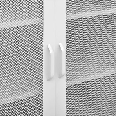 Storage Cabinet White 80x35x101.5 cm Steel Payday Deals