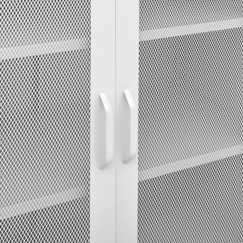 Storage Cabinet White 80x35x101.5 cm Steel Payday Deals