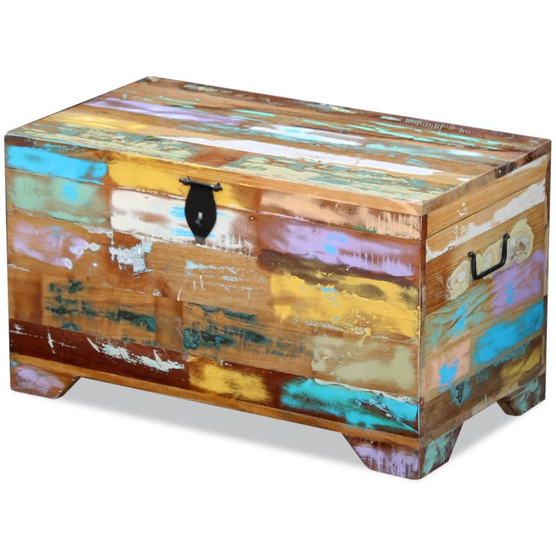Storage Chest Solid Reclaimed Wood Payday Deals