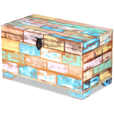 Storage Chest Solid Reclaimed Wood Payday Deals