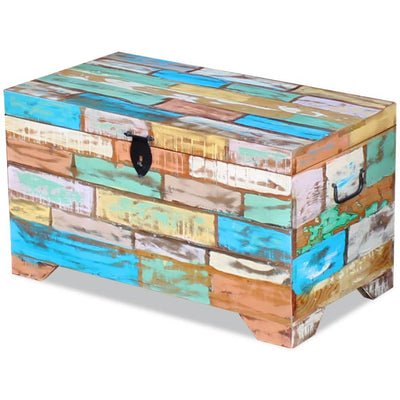 Storage Chest Solid Reclaimed Wood Payday Deals