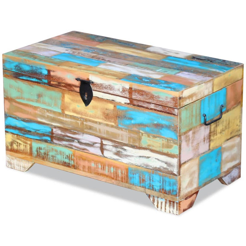Storage Chest Solid Reclaimed Wood Payday Deals