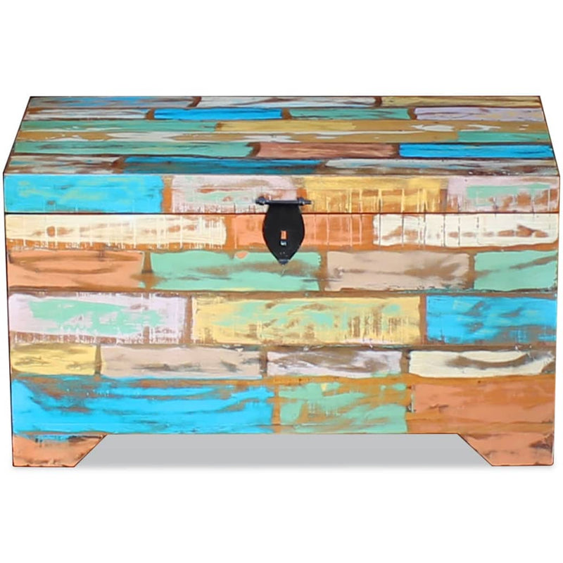 Storage Chest Solid Reclaimed Wood Payday Deals