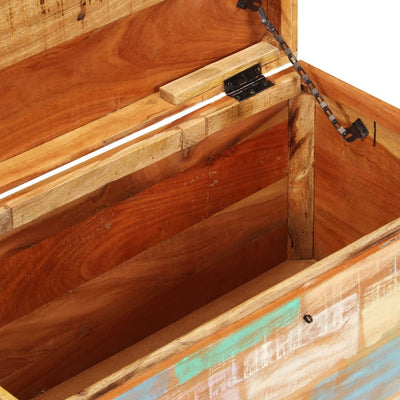 Storage Chest Solid Reclaimed Wood Payday Deals