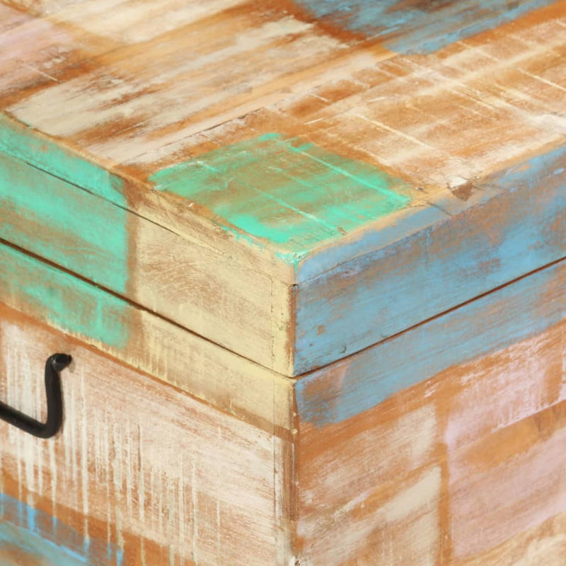 Storage Chest Solid Reclaimed Wood Payday Deals