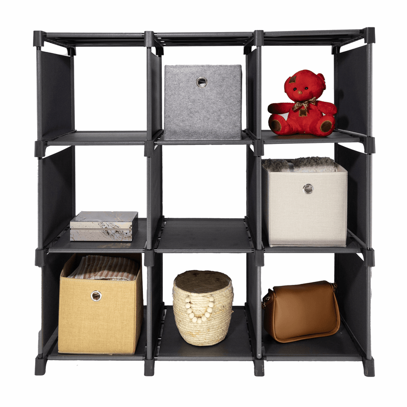 Storage Organizer, 9 Cubes, Wardrobe Closet Storage Shelves Payday Deals