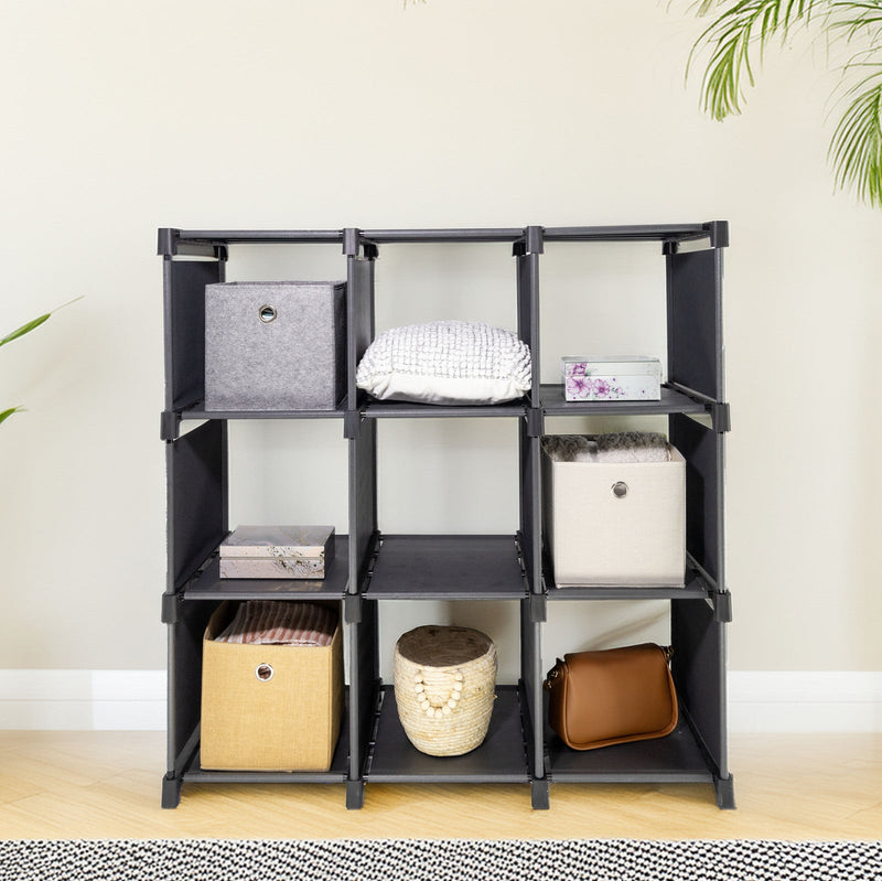 Storage Organizer, 9 Cubes, Wardrobe Closet Storage Shelves Payday Deals