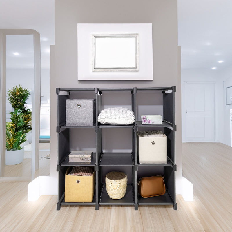 Storage Organizer, 9 Cubes, Wardrobe Closet Storage Shelves Payday Deals