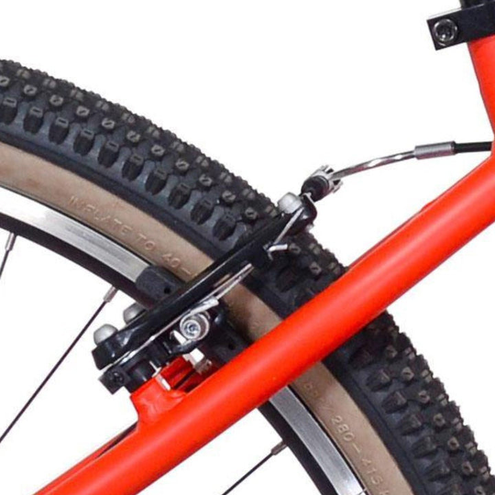 Street Adult Cruiser BMX Bike Single Speed Orange – Payday Deals